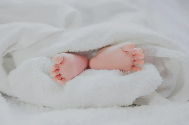 Pasgeboren baby — warme start